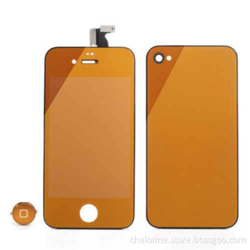 Mirror colored LCD assembly for iPhone 4sNew